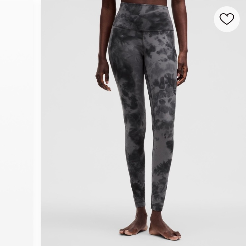 Lululemon Align Tie-Dye Leggings | size 6 | 25” inseam